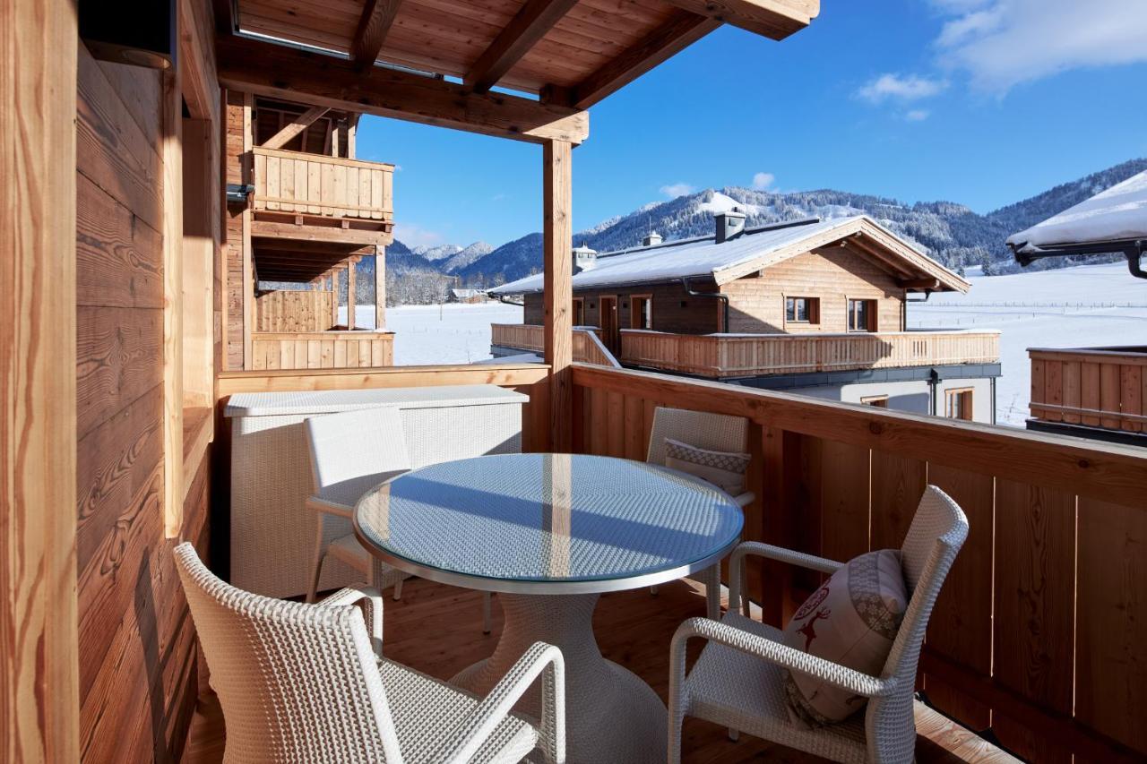 Alpin Residenzen Buchensteinwand St. Ulrich By Alpina-Holiday Sankt Ulrich am Pillersee Dış mekan fotoğraf