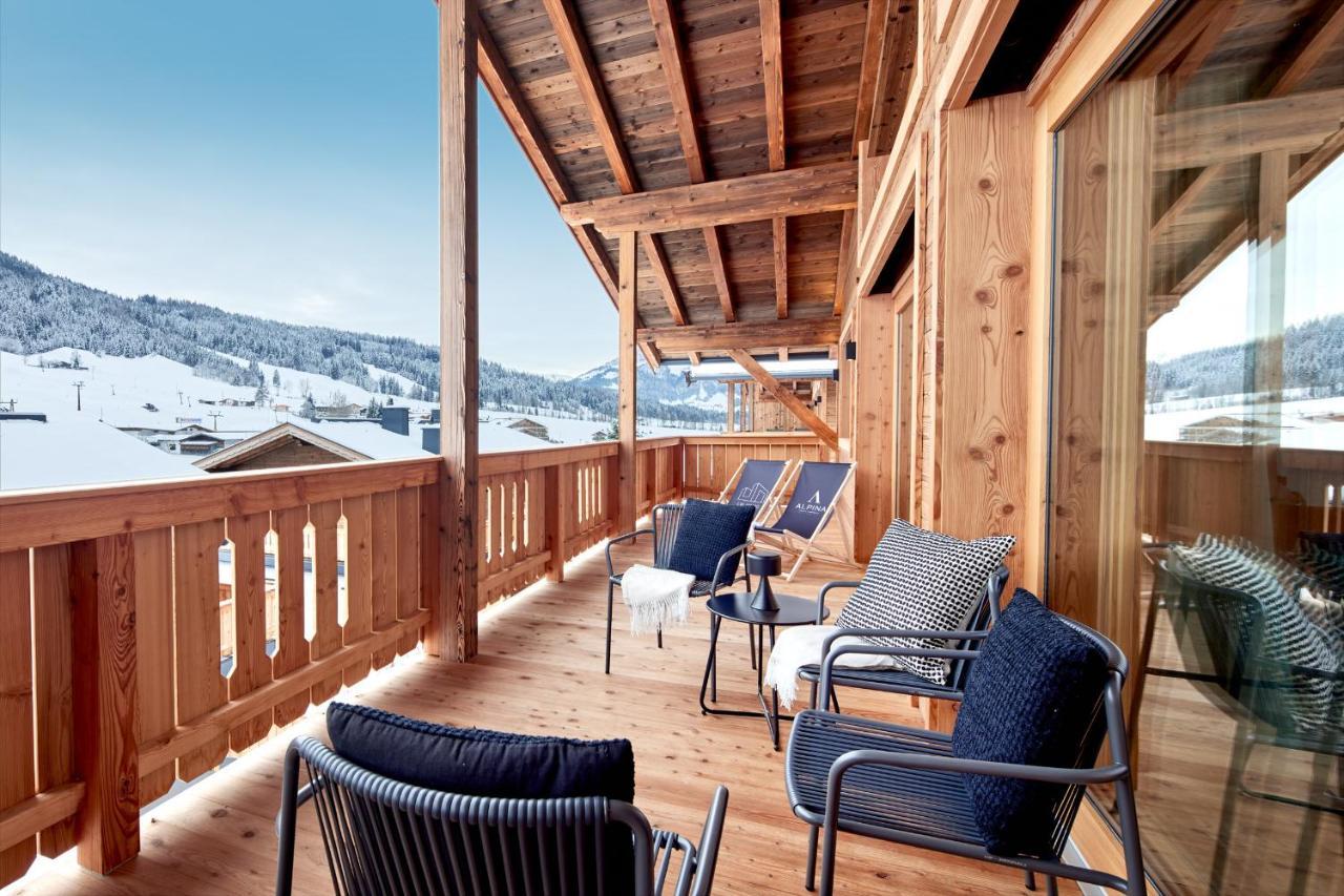 Alpin Residenzen Buchensteinwand St. Ulrich By Alpina-Holiday Sankt Ulrich am Pillersee Dış mekan fotoğraf
