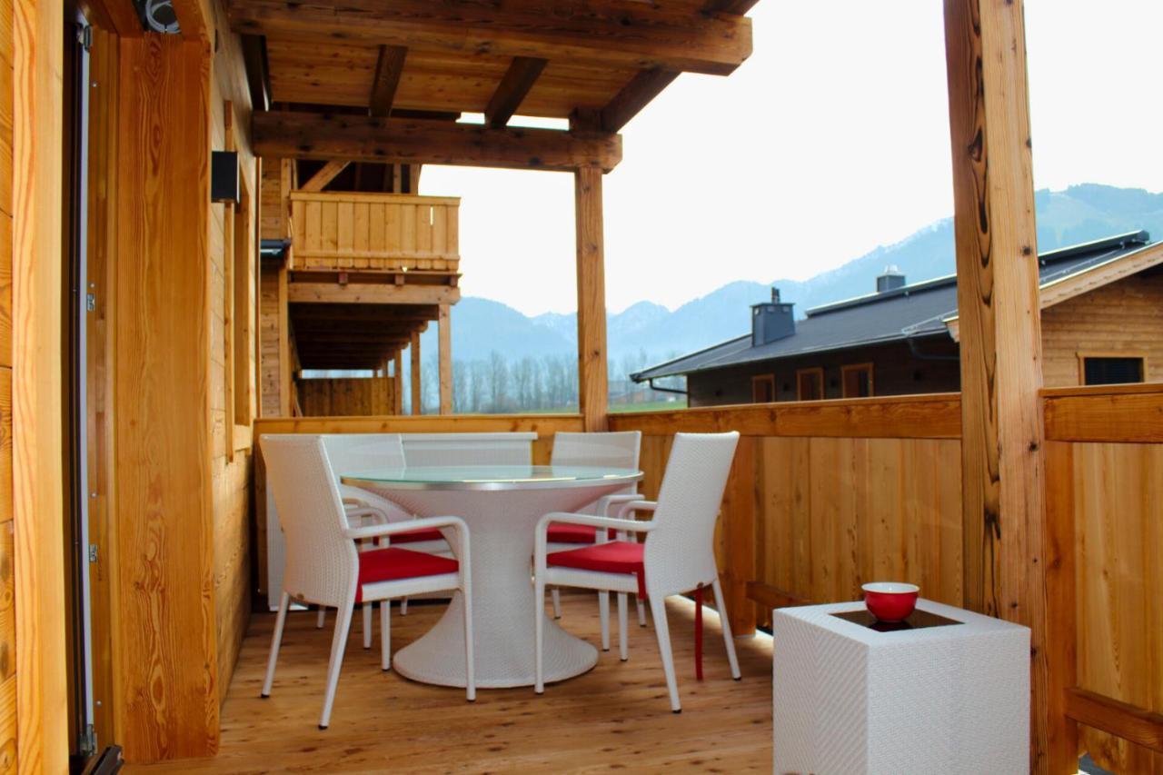 Alpin Residenzen Buchensteinwand St. Ulrich By Alpina-Holiday Sankt Ulrich am Pillersee Dış mekan fotoğraf