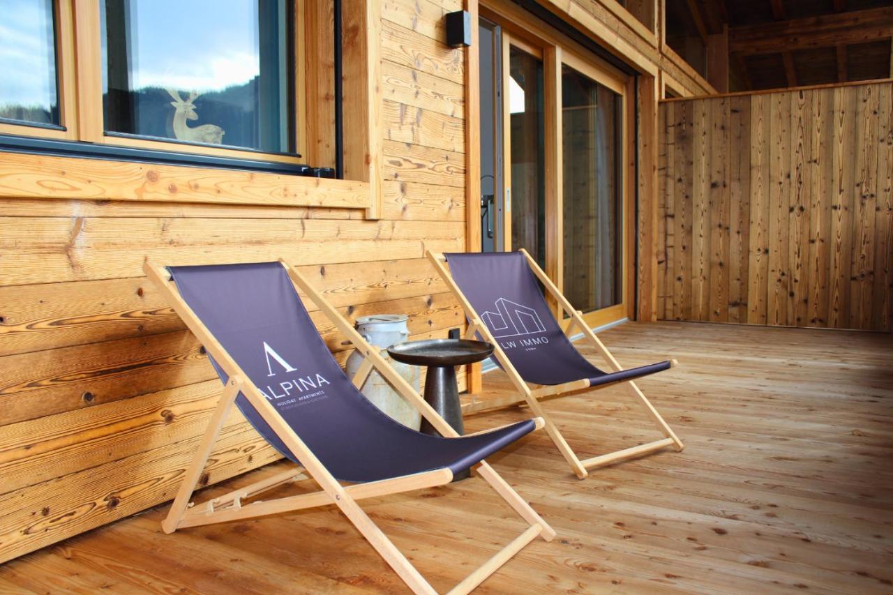 Alpin Residenzen Buchensteinwand St. Ulrich By Alpina-Holiday Sankt Ulrich am Pillersee Dış mekan fotoğraf