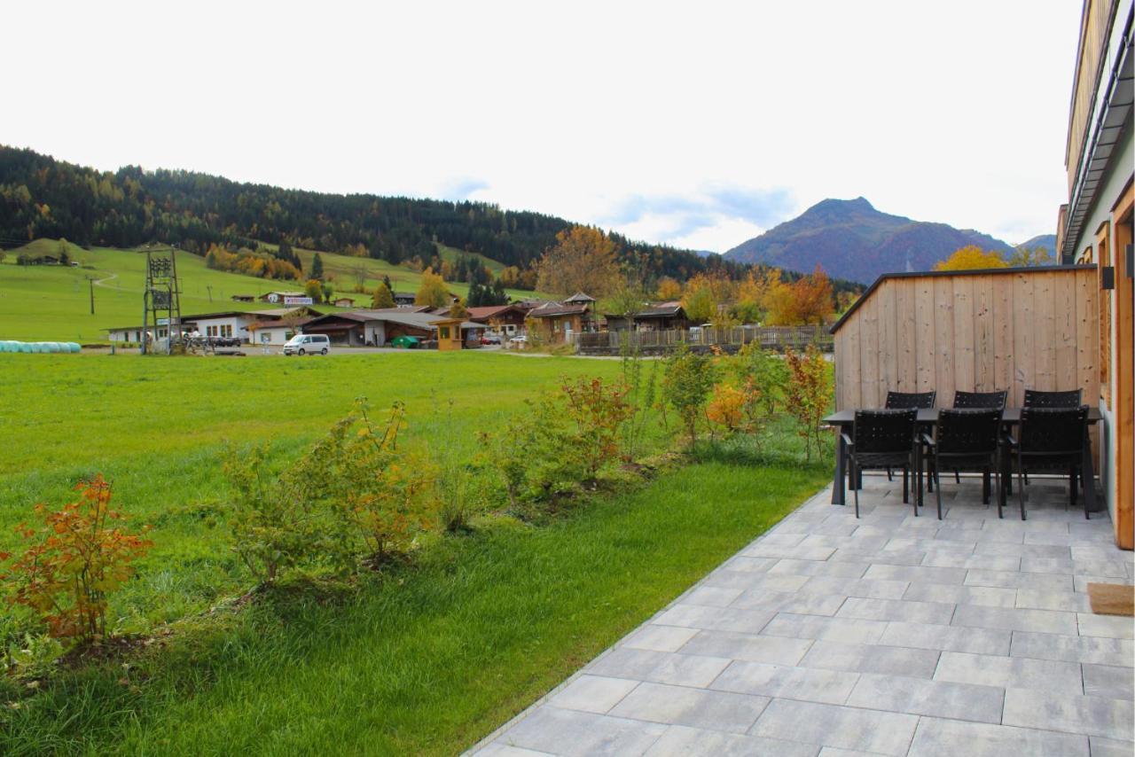 Alpin Residenzen Buchensteinwand St. Ulrich By Alpina-Holiday Sankt Ulrich am Pillersee Dış mekan fotoğraf