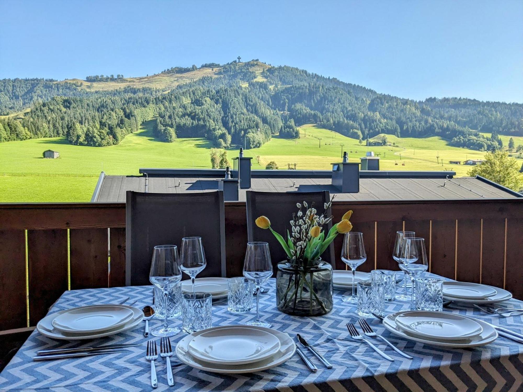 Alpin Residenzen Buchensteinwand St. Ulrich By Alpina-Holiday Sankt Ulrich am Pillersee Dış mekan fotoğraf