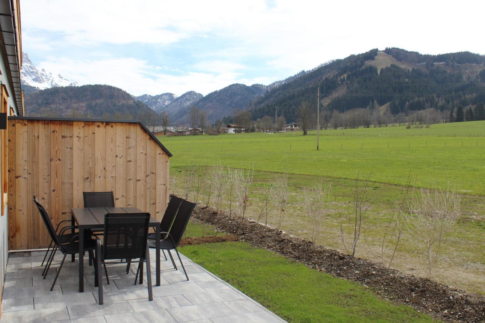 Alpin Residenzen Buchensteinwand St. Ulrich By Alpina-Holiday Sankt Ulrich am Pillersee Dış mekan fotoğraf