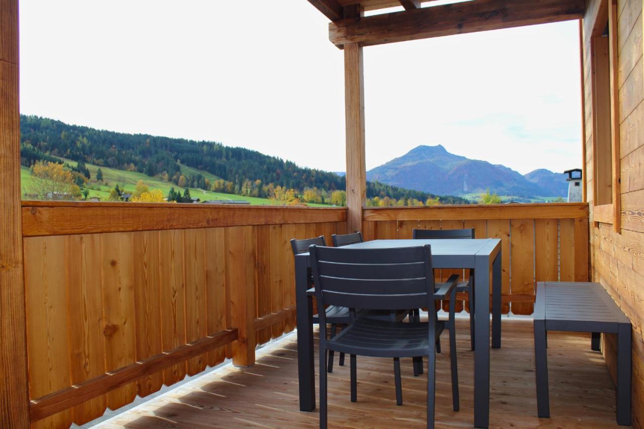 Alpin Residenzen Buchensteinwand St. Ulrich By Alpina-Holiday Sankt Ulrich am Pillersee Dış mekan fotoğraf