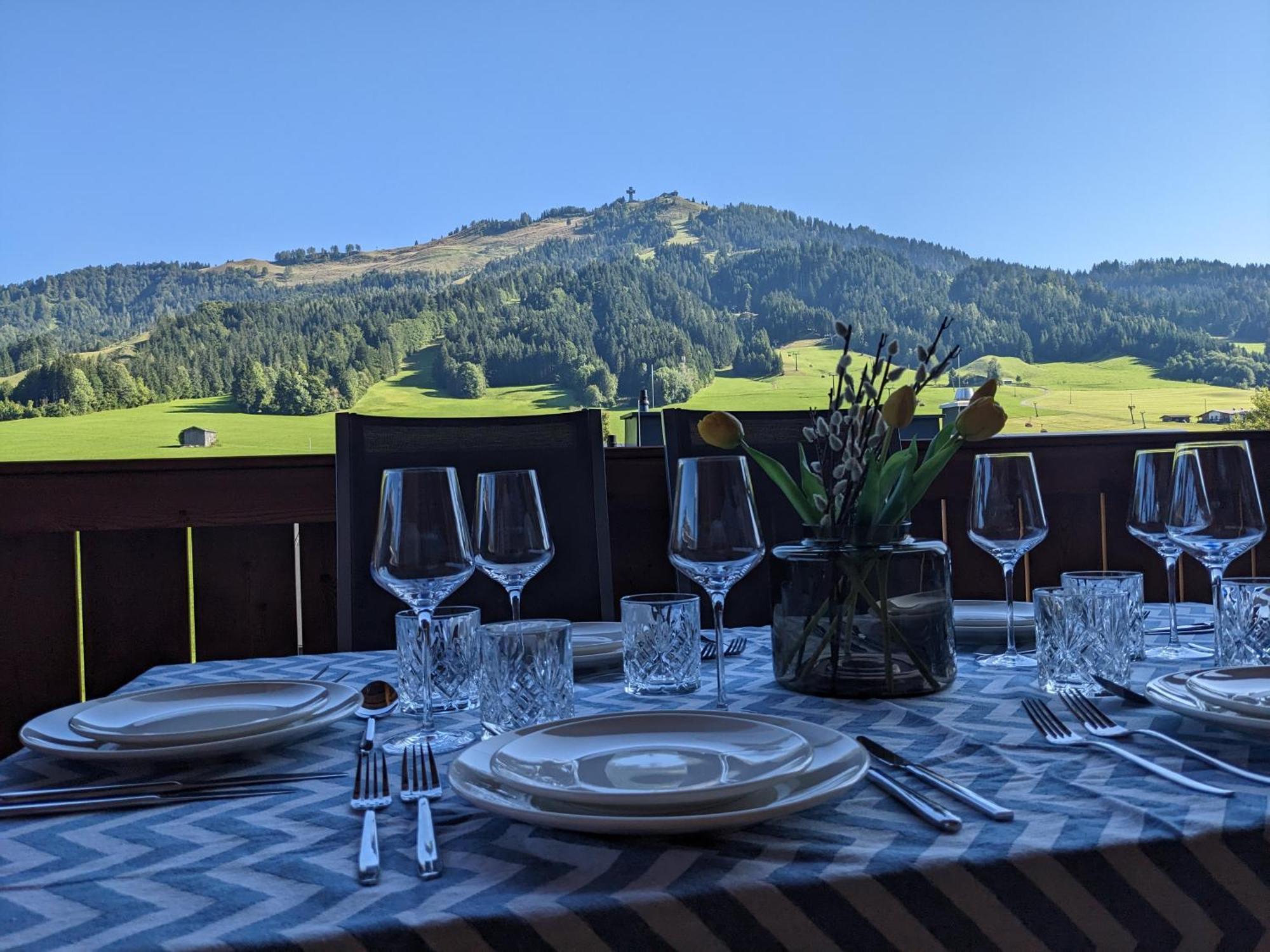 Alpin Residenzen Buchensteinwand St. Ulrich By Alpina-Holiday Sankt Ulrich am Pillersee Dış mekan fotoğraf